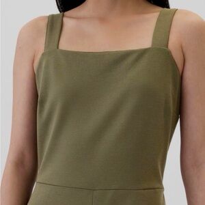 Gap Ponte Squareneck Jumpsuit - new with tags!